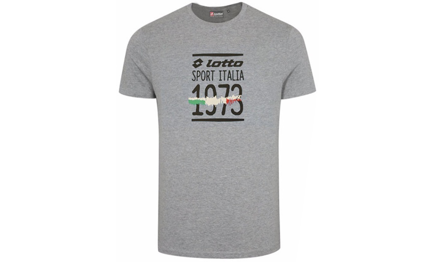 Image 4: T-shirt pour homme Lotto 