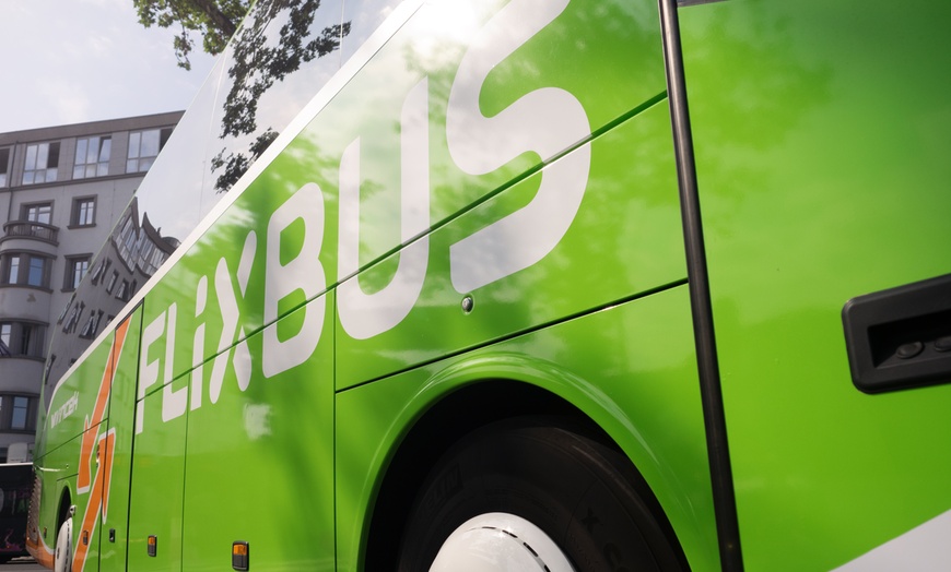 Image 8: FlixBus: bilet w 1 lub 2 strony