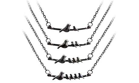 Collana Bird disponibile in 4 modelli