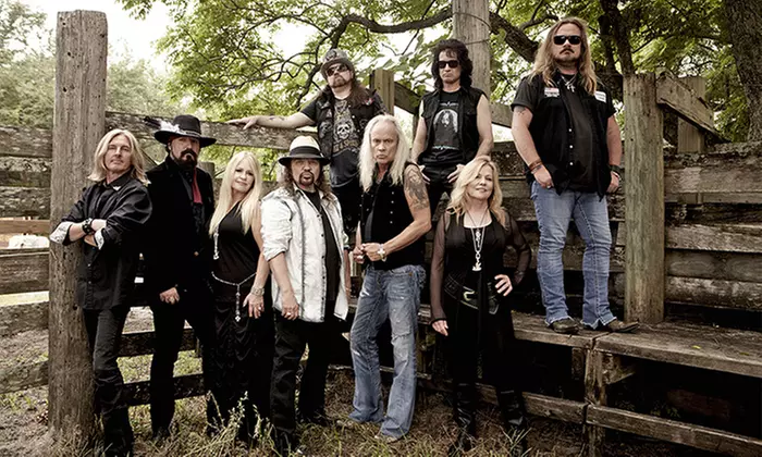 Lynyrd Skynyrd & Peter Frampton on August 4 at 7 p.m.  - Primary Image