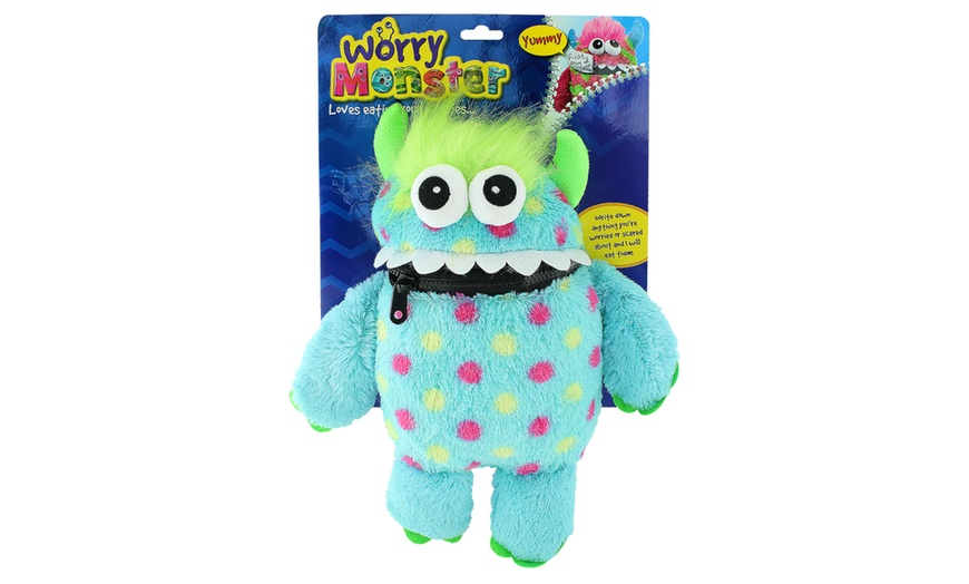 Image 7: Plush Worry Monster