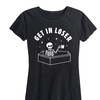 Image 17: Instant Message Trick or Tequila Women's Halloween Tee S-3X