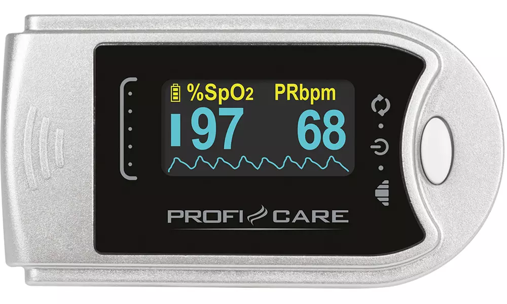 Oxymètre de pouls 3 en 1 de Proficare