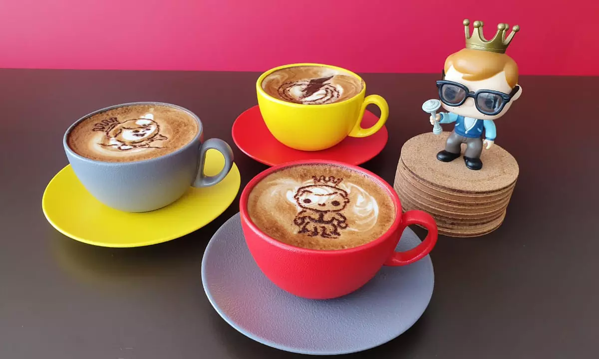 Choice of American Meal and Drink