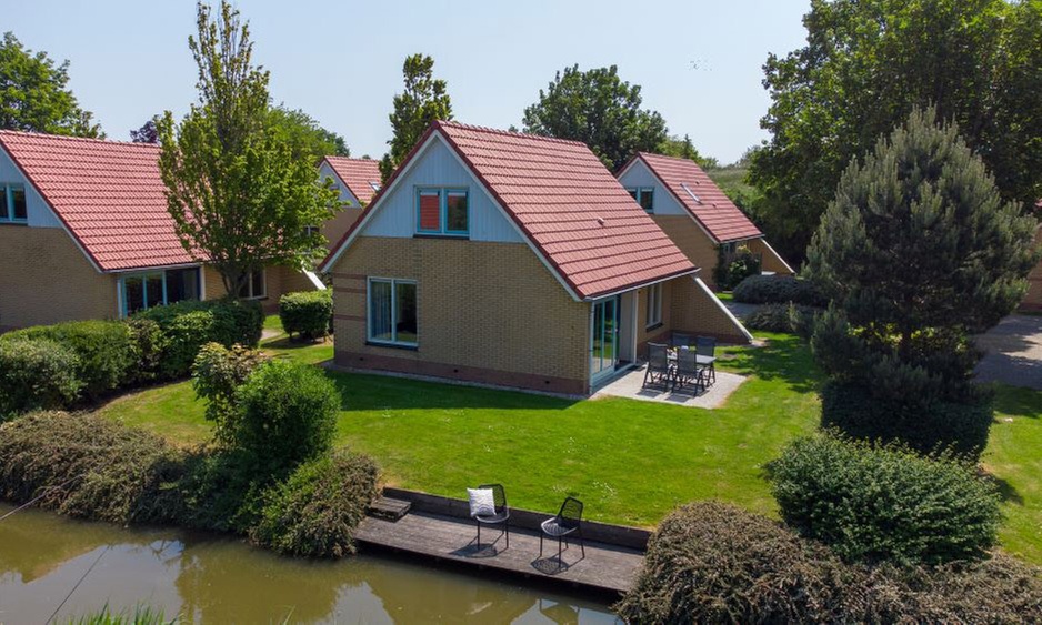 Westfriesland: Safari Lodge oder Ferien-Villa, opt. mit Wellness