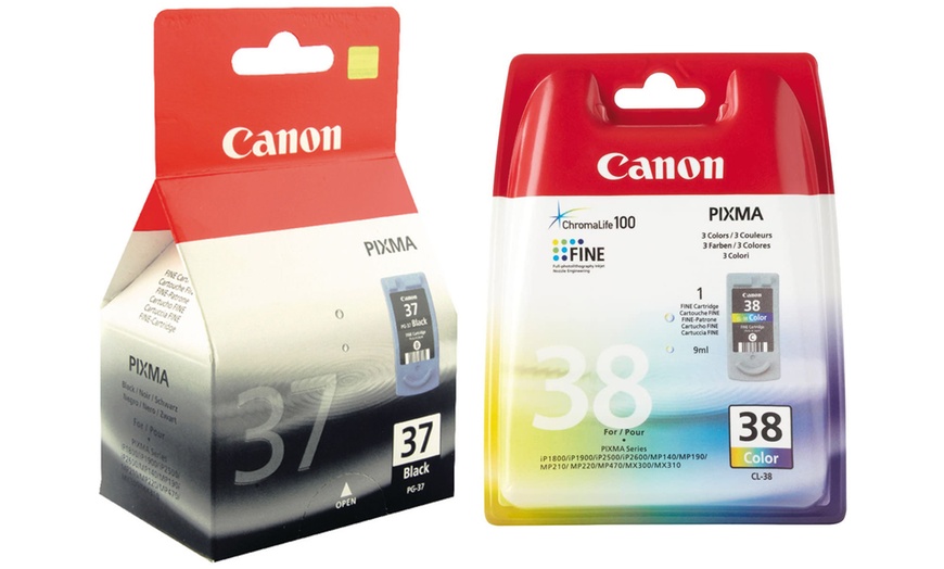 Image 22: Canon Original Ink Cartridges Range