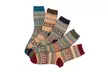 1 ou 2 lots de 5 paires de chaussettes pour femmes - Second Medium
