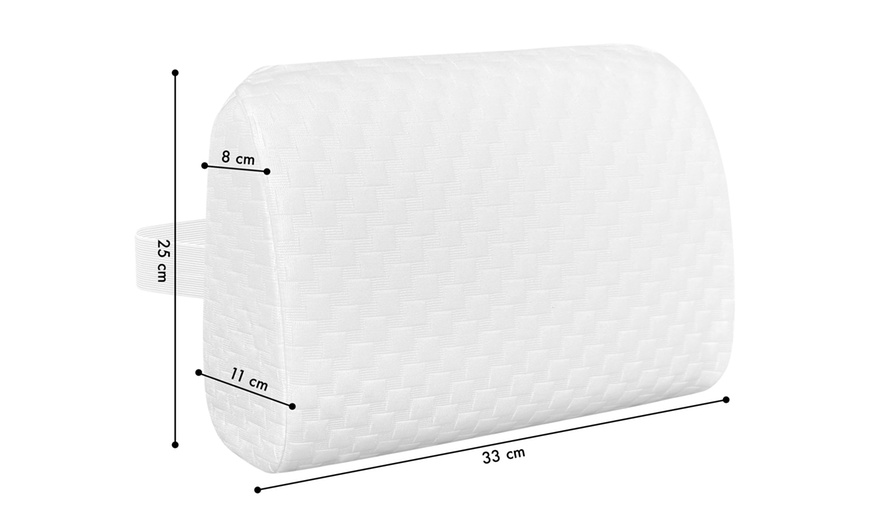 Image 5: Soporte lumbar para silla 