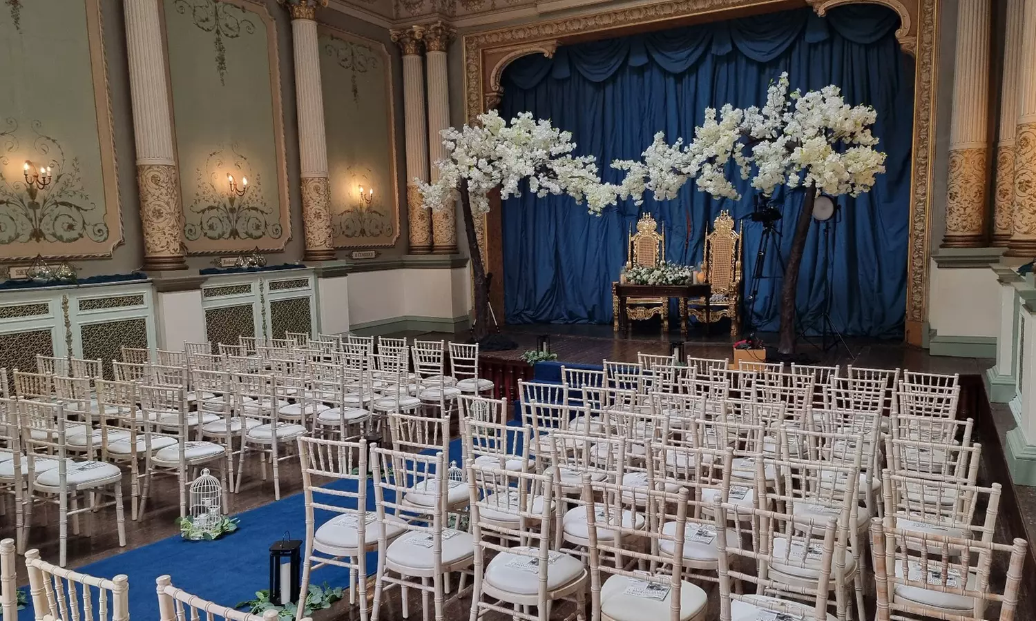 Host Your Dream Wedding at Historic Craig y Nos Castle in the Brecon