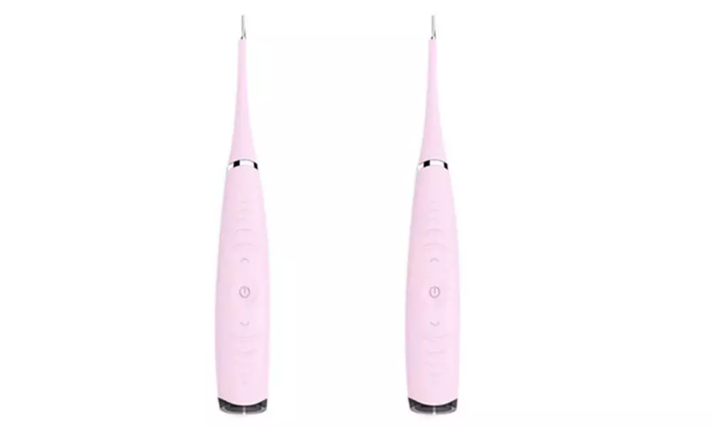 1 o 2 dispositivi elettrici per la rimozione di placca