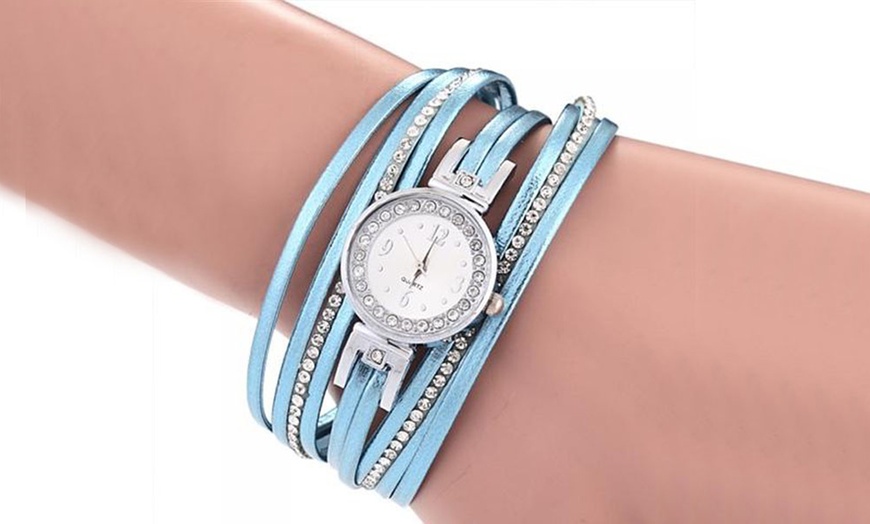 Image 38: Women's Watch Made with Crystals from Swarovski®