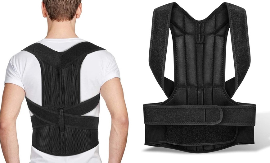 Image 2: Unisex-Rücken-Geradehalter