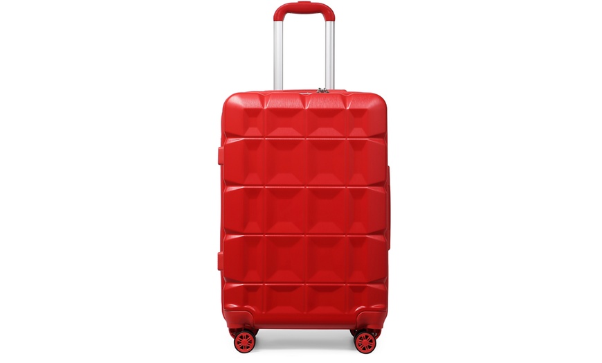 Image 19: One or Four Lightweight Suitcases with TSA Locks