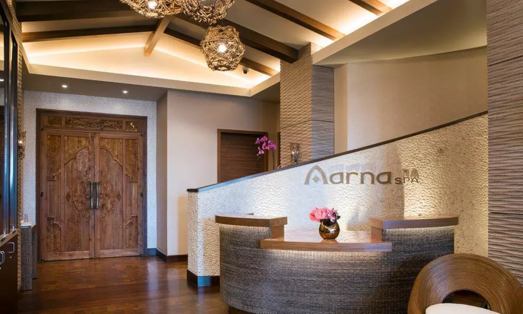 One 50-Minute Swedish Massage or Collection Facial for One or Two at Aarna Spa at Pasea Hotel (Up to 32% Off) - Second Medium