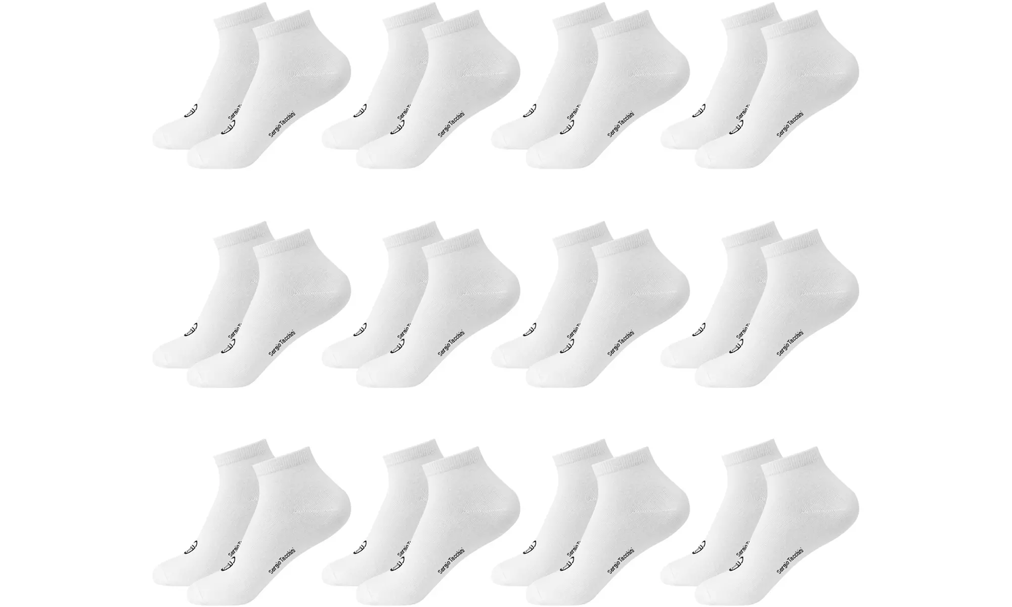12 paia di calze Sergio Tacchini