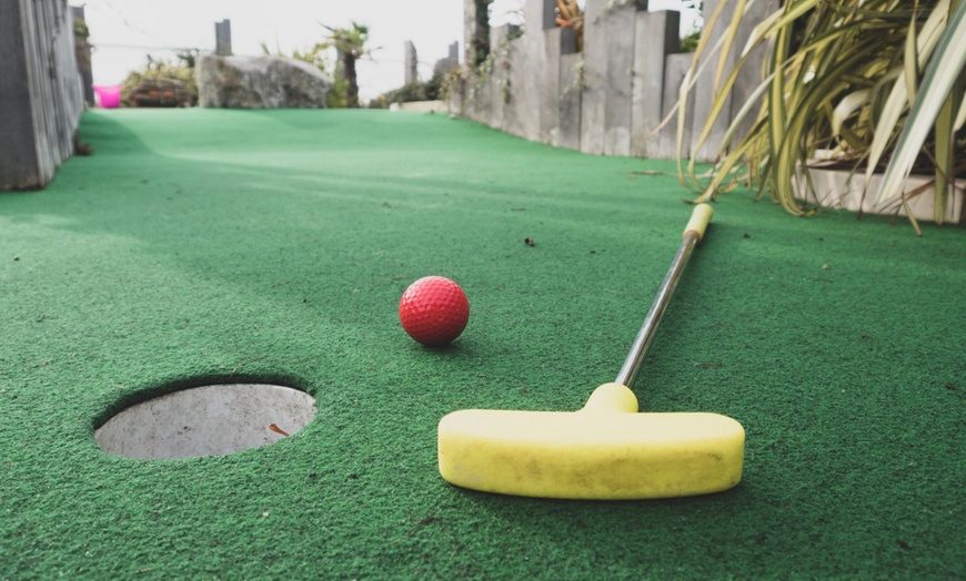 Image 11: Up to 50% Off on Golf - Recreational at Greensward Cafe and Adventure Golf