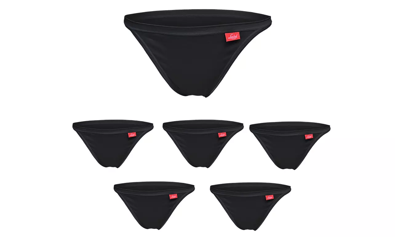 6 slip da donna Liabel