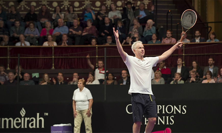 Image 4: Champions Tennis 2017, Royal Albert Hall