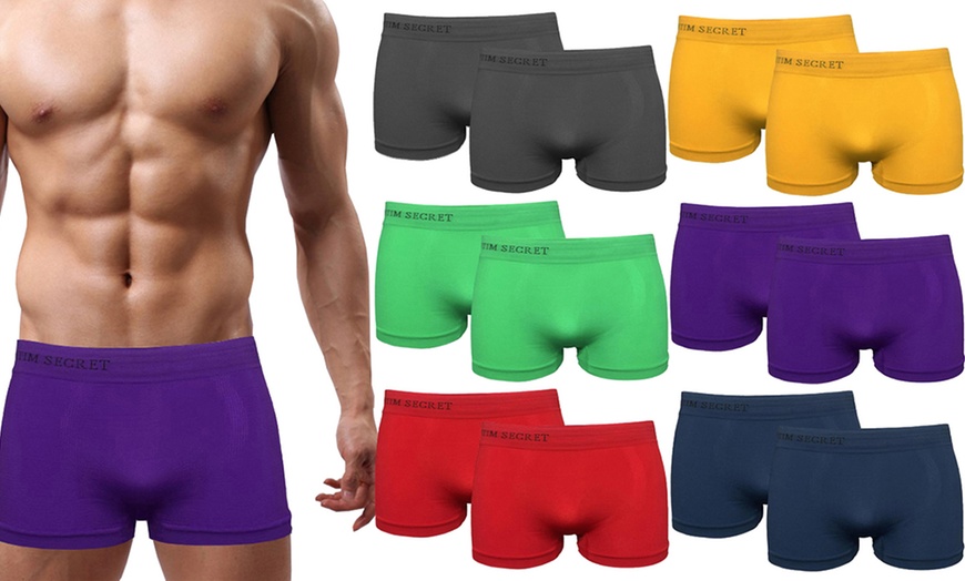 Image 1: Set of 12 Boxer Shorts