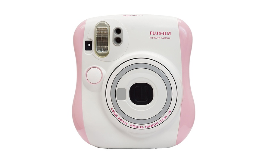 Image 9: Fugifilm Instax Mini and Bag