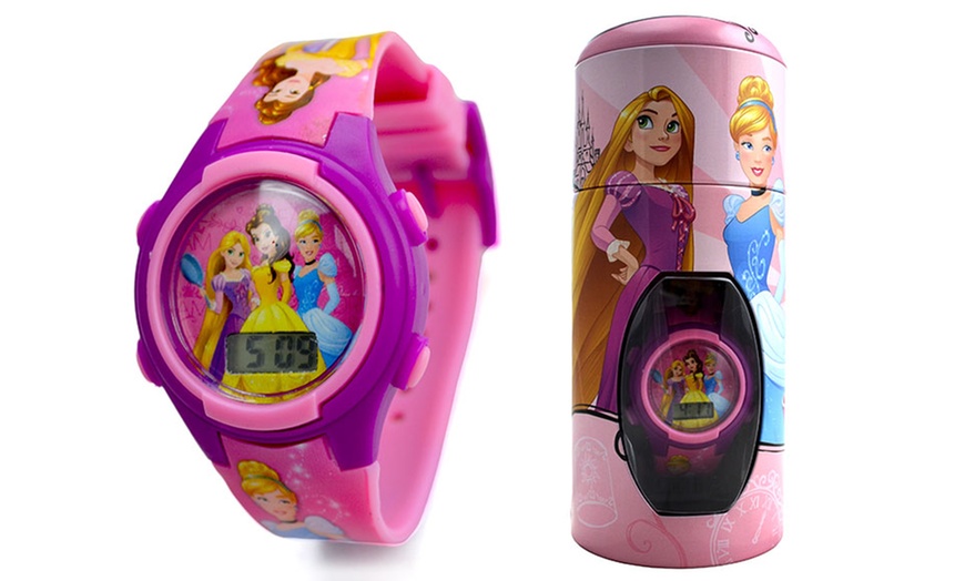 Image 9: Marvel or Disney Themed Watch