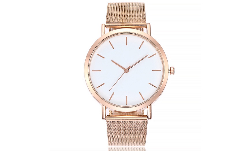 Image 8: Women's Mesh Watch