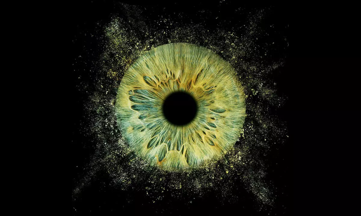 Votre iris, une œuvre d’art unique en photo digitale