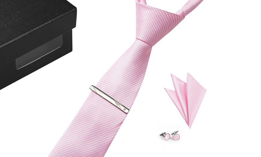 Image 5: Men’s Tie Gift Set