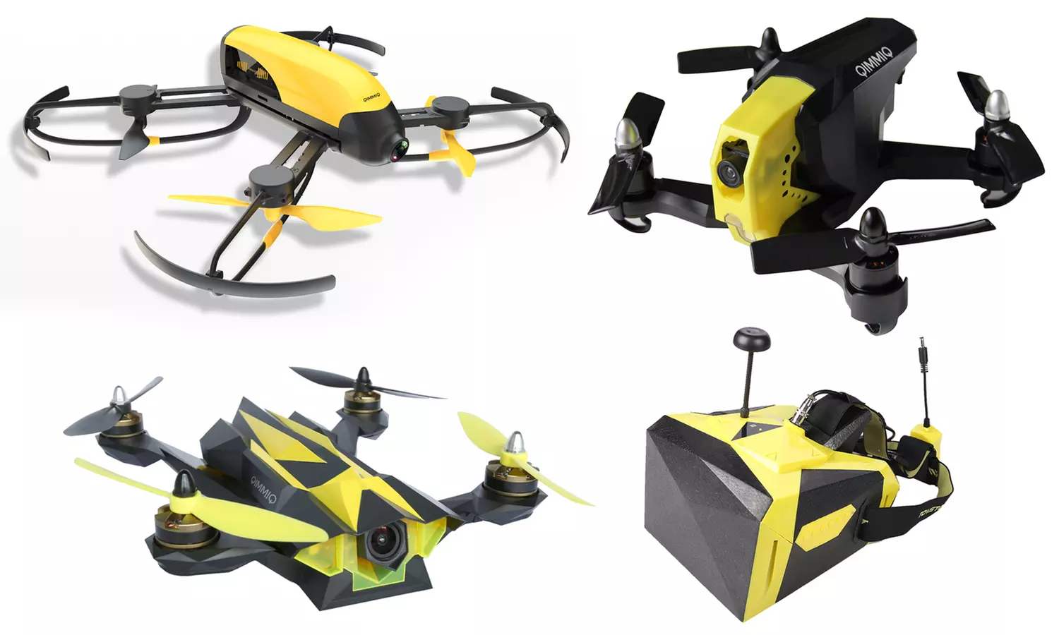 QIMMIQ Drone or Virtual Reality Headset Accessory With Free Delivery - Primary Image