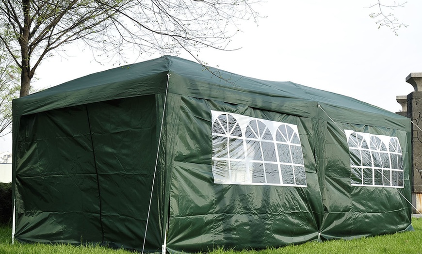 Image 30: Outsunny Pop-Up Gazebo