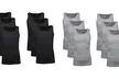 Galaxy by Harvic Soft Knit Tagless Muscle Tank - Second Medium