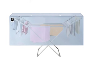 Energy Saving Aspect Heated Clothes Airer with Cover