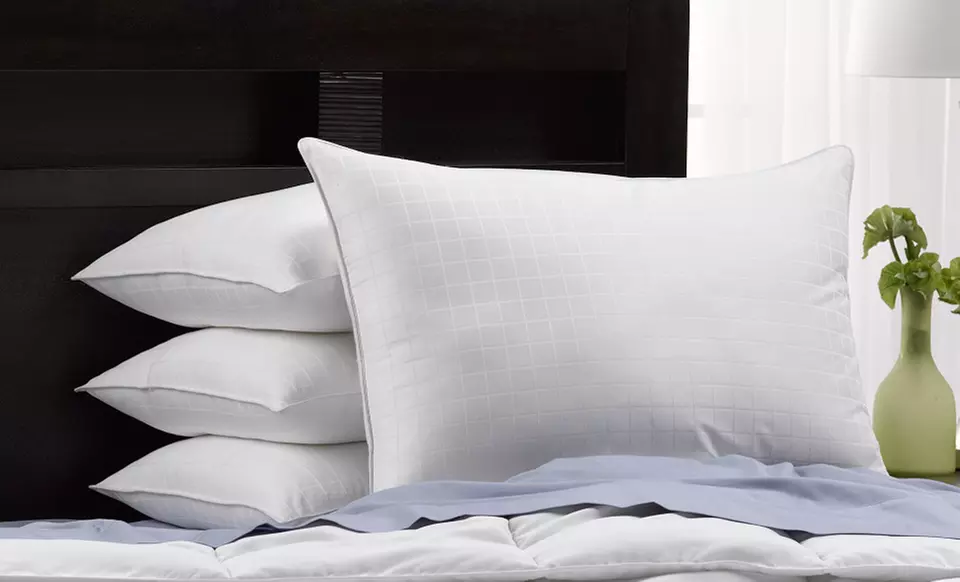 4-Pack of Gel-Filled Down-Alternative Pillows in Standard, Queen, or King Size from $49.99–$69.99 - Primary Image