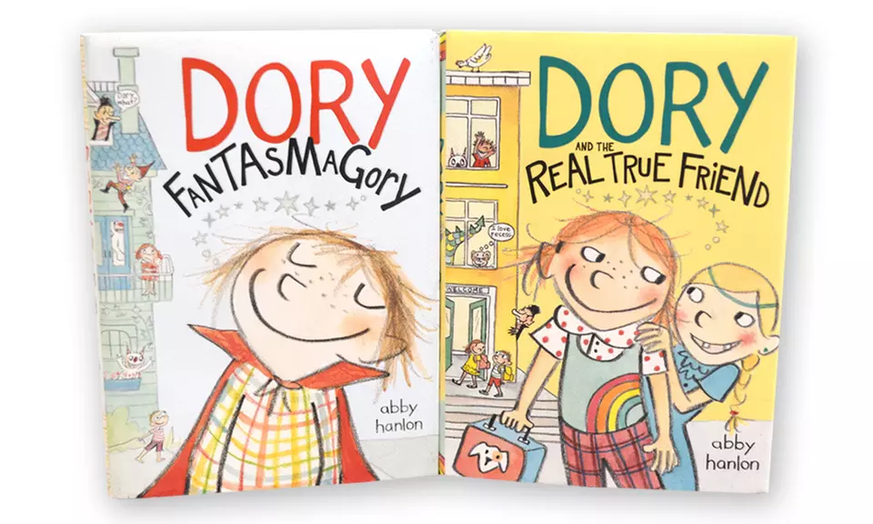 Dory Fantasmagory Book Set (2-Piece) - Primary Image
