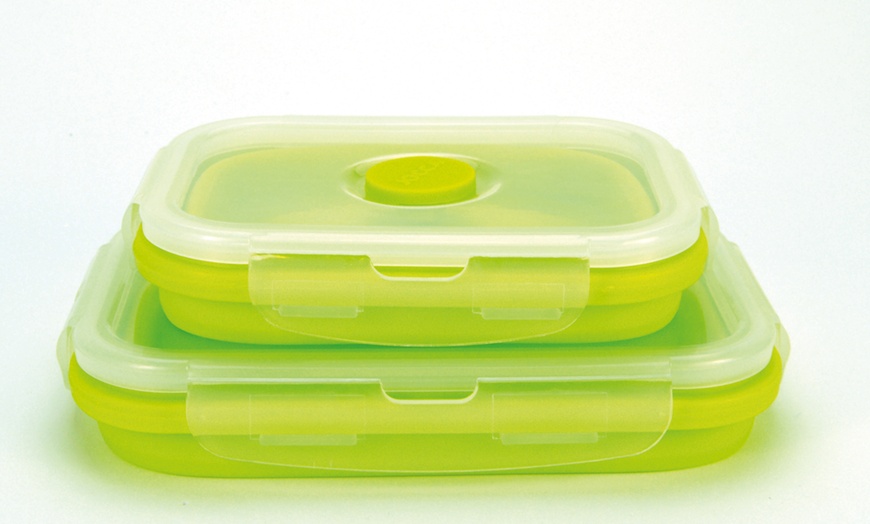 Image 5: Collapsible Silicone Containers