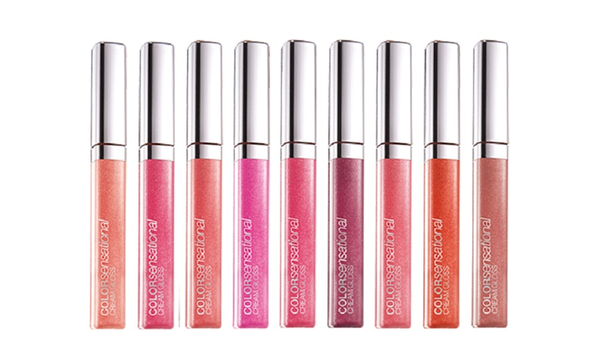 Five-Pack Maybelline Lipgloss | Groupon