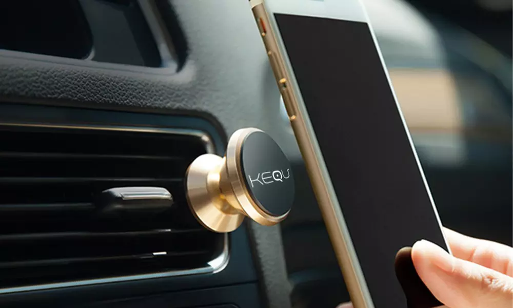 One, Two or Three Magnetic Phone Vent Mounts - Primary Image