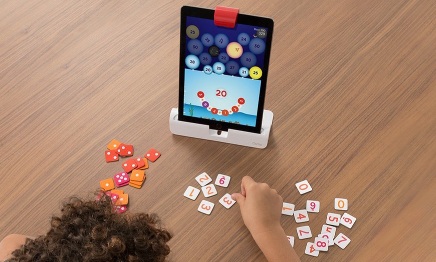 Image 1: Osmo Numbers Game or Genius Kit