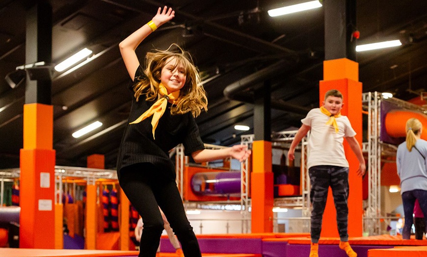 Image 5: Up to 50% Off on Trampoline Park at Gravity Active Birmingham