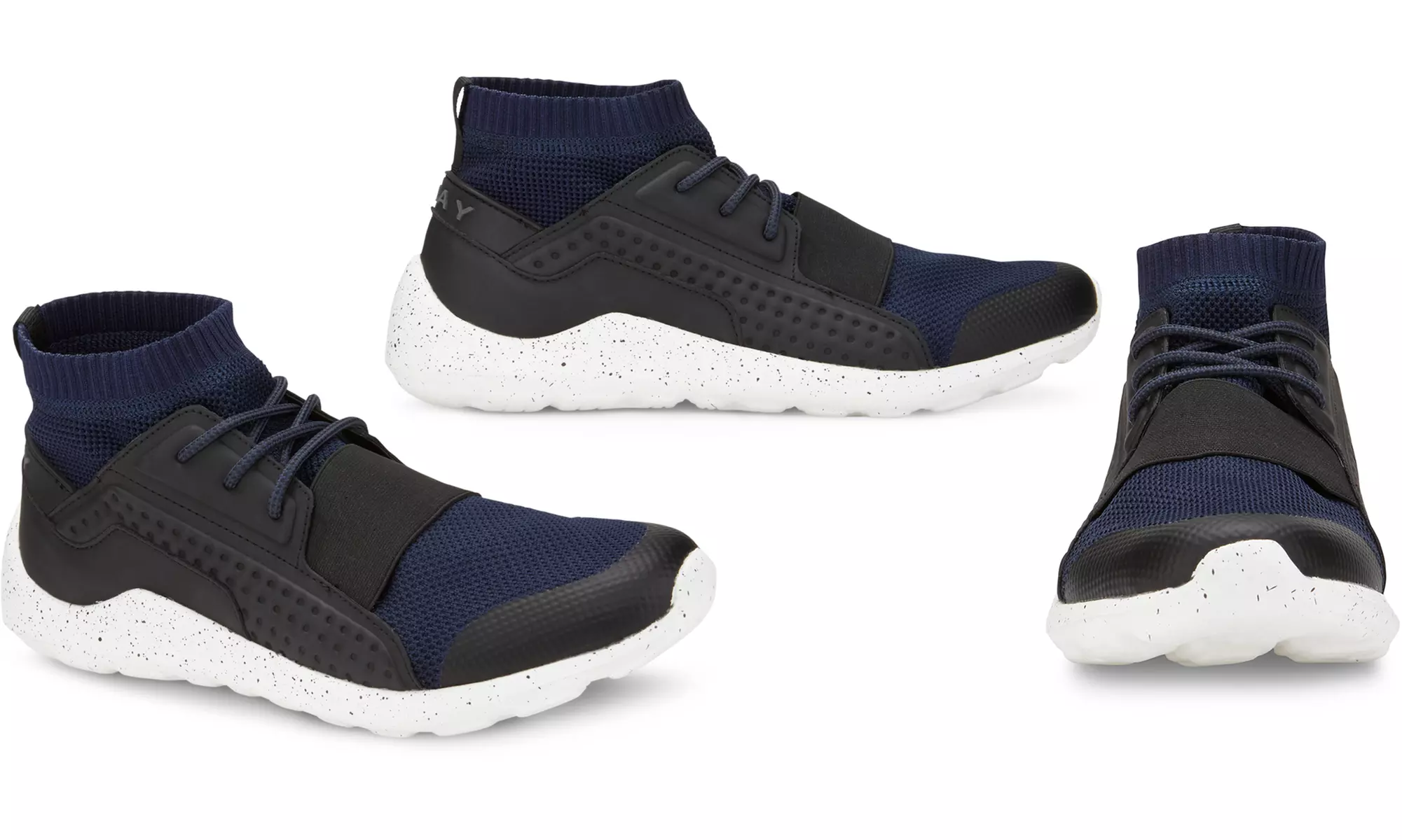 Xray Men's The Furlong High Top Athletic Sneakers - Second Medium