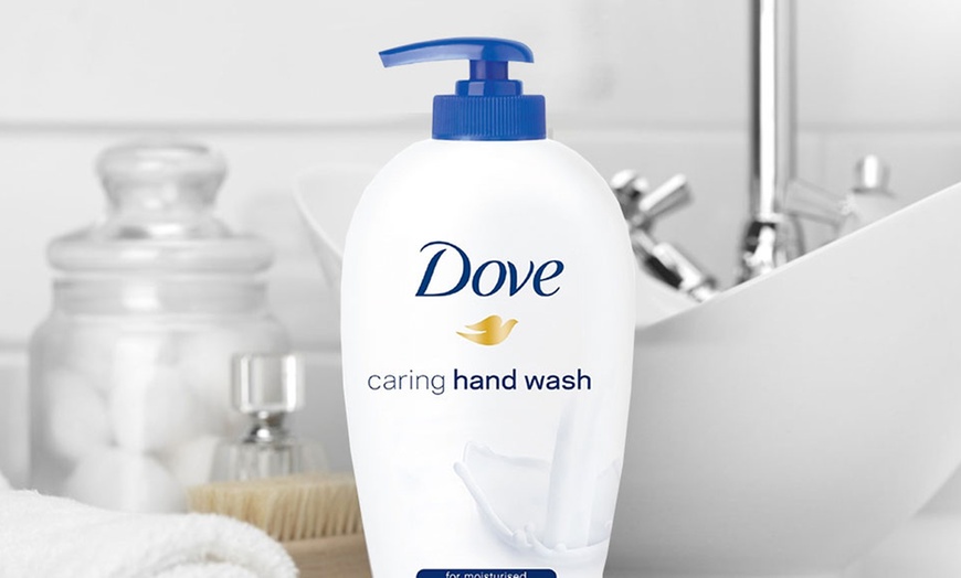 Image 2: Six-Pack of Dove Liquid Hand Wash