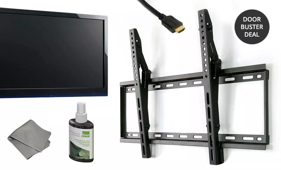 Fino TV-Mounting Kit with HDMI Cable. Multiple Models Available. - Primary Image