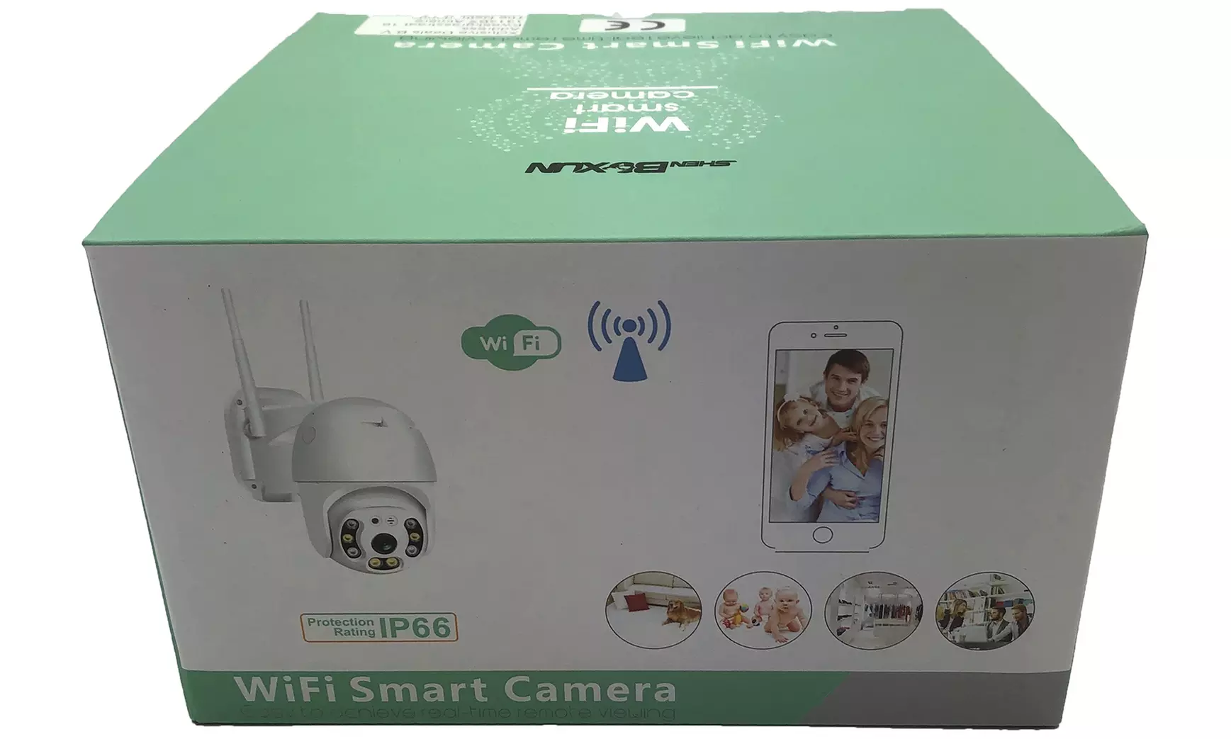 Caméra extérieure Full HD avec vision nocturne colorée, avec ou sans carte mémoire 64 Go - Image 6