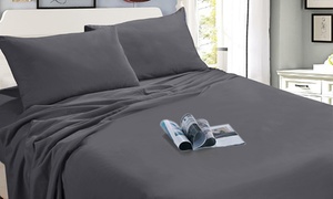 Egyptian Cotton Flannelette Sheet Set