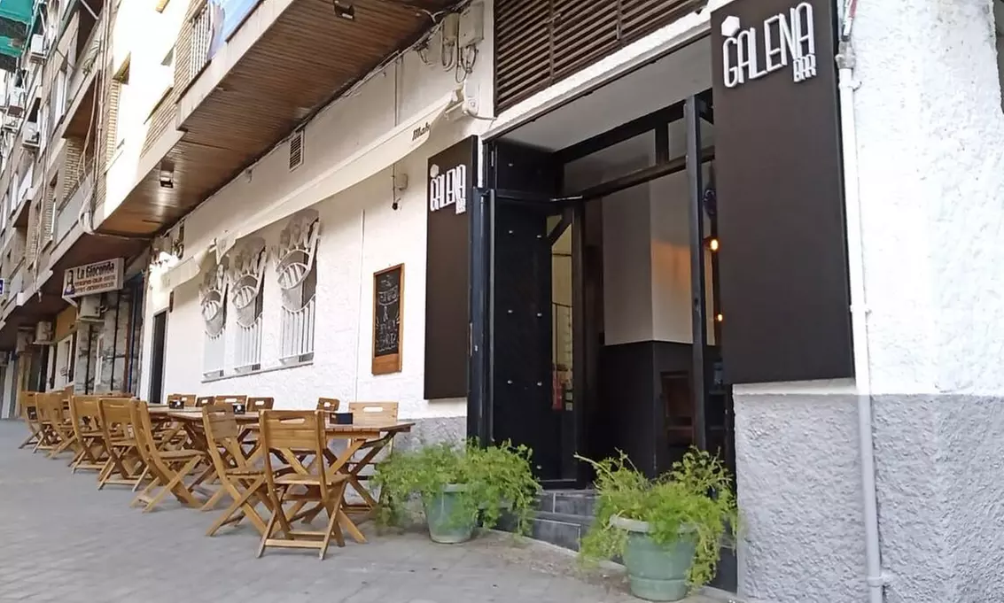 Menú degustación para 2 personas en Restaurante Galena