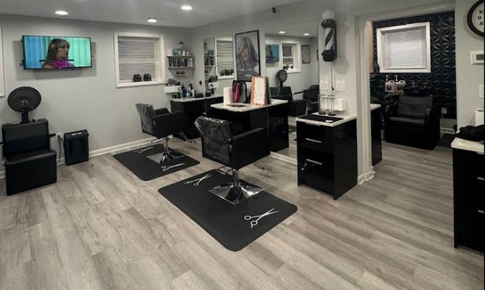 Haircut, Conditioning & Blow-Dry with Optional Color or Highlights