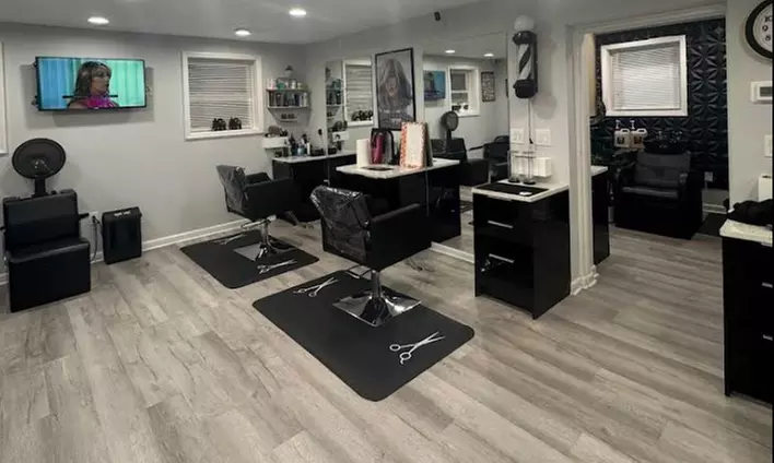 Haircut, Conditioning & Blow-Dry with Optional Color or Highlights