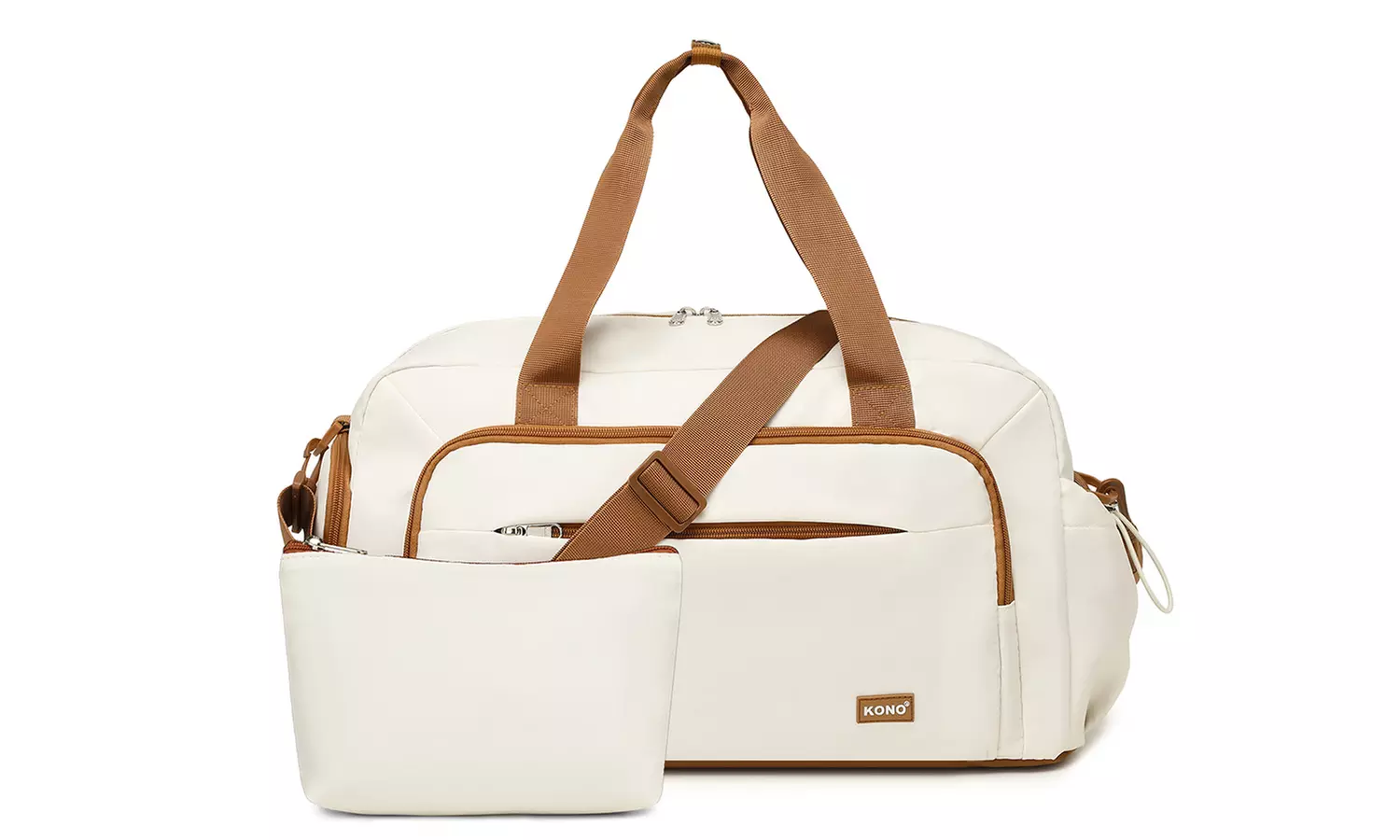 Wasserabweisende Reisetasche mit Kulturbeutel