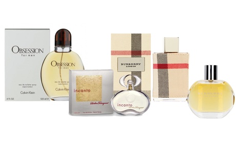 Eau De Toilette per uomo e donna Burberry, Ferragamo, Arden e Calvin Klein disponibili in vari formati