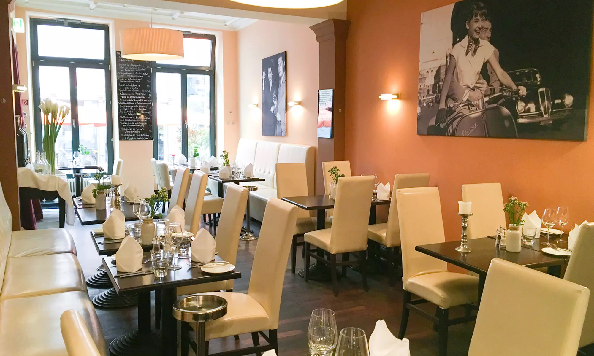 5-Gänge italienisches Menü für 2 oder 4 Personen